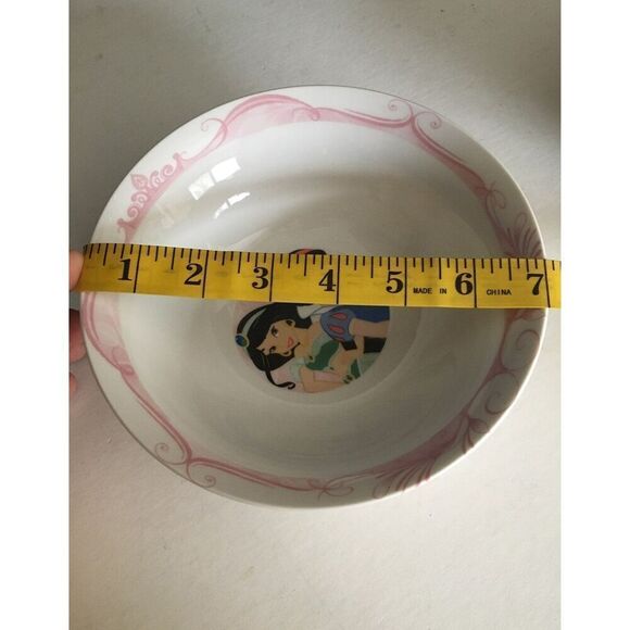 Disney Ceramic Bowls - Snow White, Jasmine, and CARS - 7 Inches (Set of 2) - Picture 8 of 10